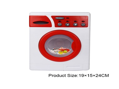 Funny Pretend Play Electric Washing Machine Toy With IC