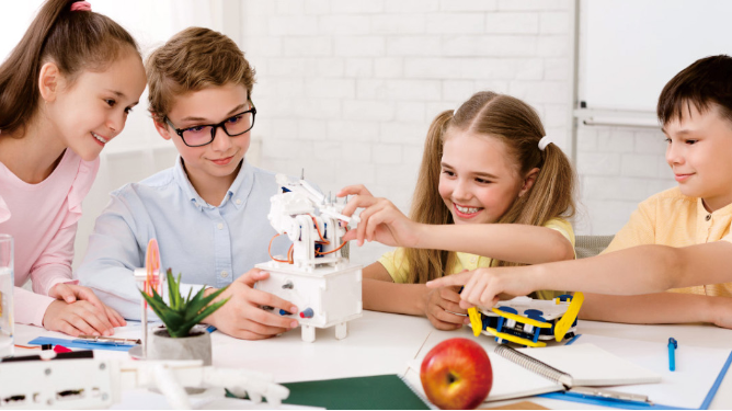 School-Age Kids  (6 - 12 Years)