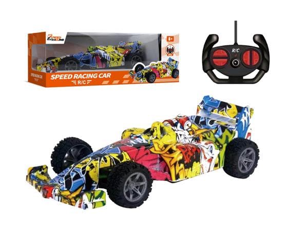 27MHZ R/C SPEED RACING CAR VEHICLE