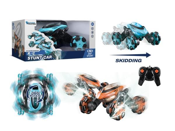 2.4G 6 FUNCTIONS R/C STUNT CAR WITH LIGHTS