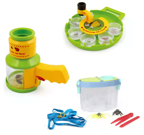 2025 Hot Sale Stem Toys Microscope Set Magnifying Observer Cup